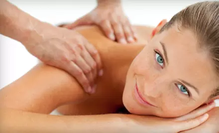 One-Hour Couples or Deep-Tissue Massage at Olga's Deep Tissue Massage (Up to 55% Off) - Primary Image