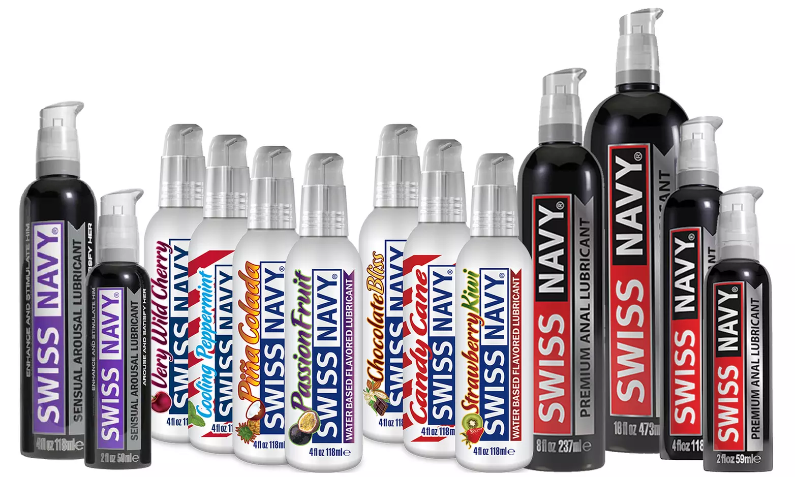 MD Science Lab Swiss Navy Lubricants - Primary Image