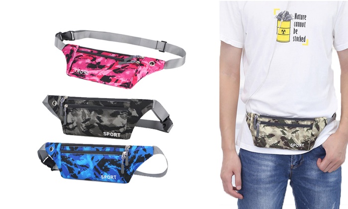 Water-Resistant Waist Bag