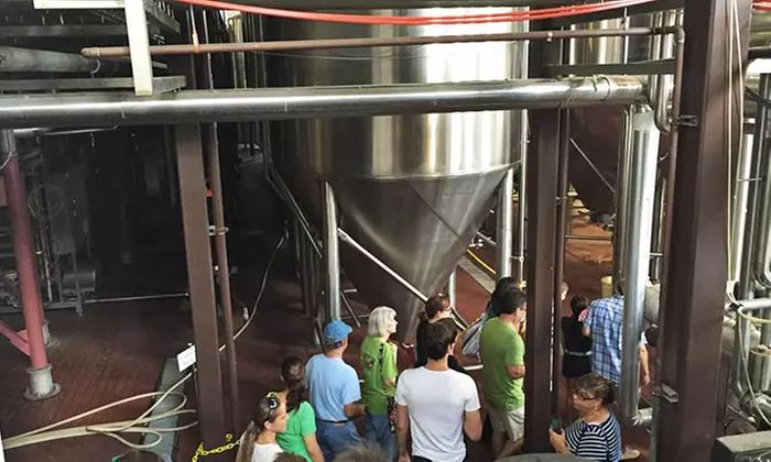Brewery Tour for One, Two, or Four from Fresh Tap Tours (Up to 45% Off) - Second Medium