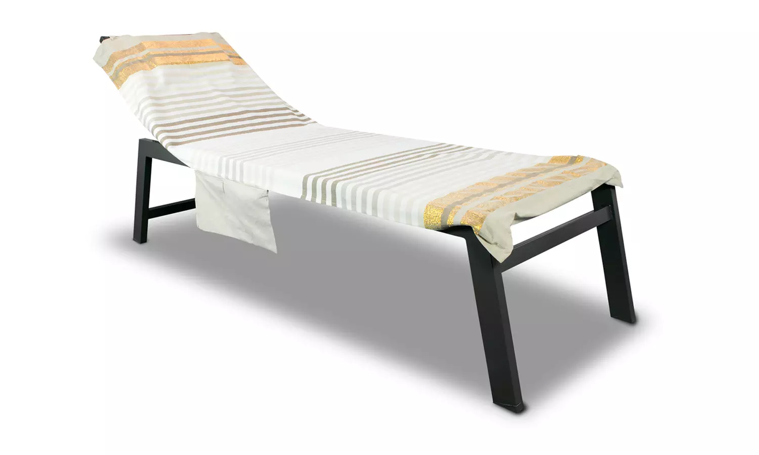 Telo mare per lettino con cuscino