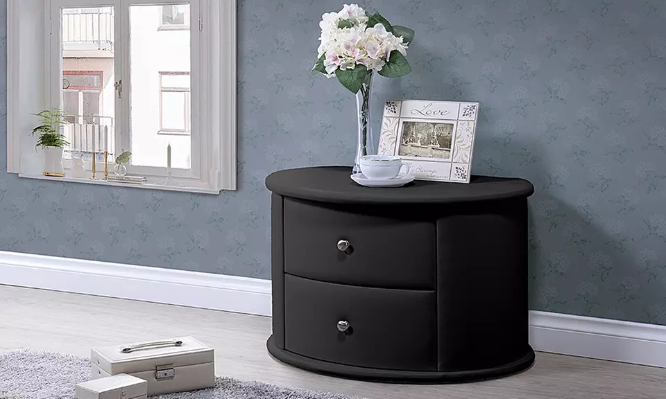 Upholstered Side Table - Second Medium
