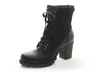 XOXO Cade Women's Heeled Combat Boot - Second Medium