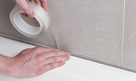 Fino a 4 nastri sigillanti lunghi 5 m, disponibili in 2 misure