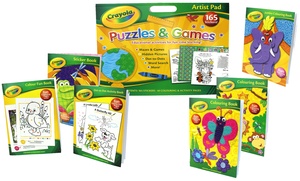 Crayola Seven-Piece Art and Activity Set