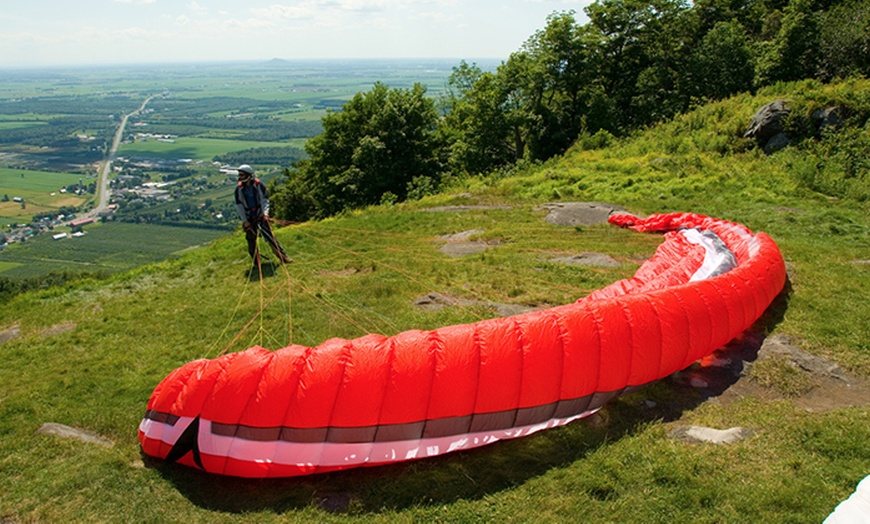 Image 6: Paragliding or Towed Hang-Gliding