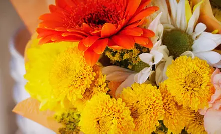 $16 for a Wrapped Flower Bouquet at Busch’s Florist ($40 Value) - Primary Image