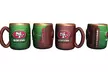NFL Ceramic Field Mugs (Set of 2) - Second Medium