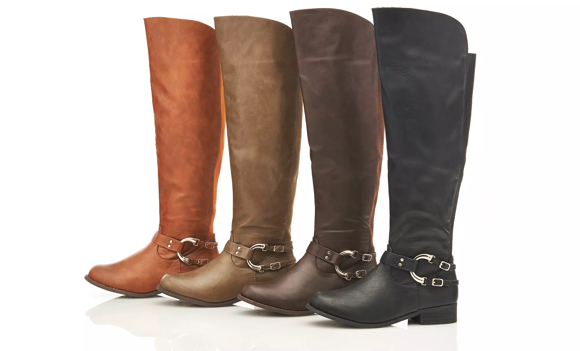 Olive Street Over the Knee Boot | Groupon Exclusive - Primary Image