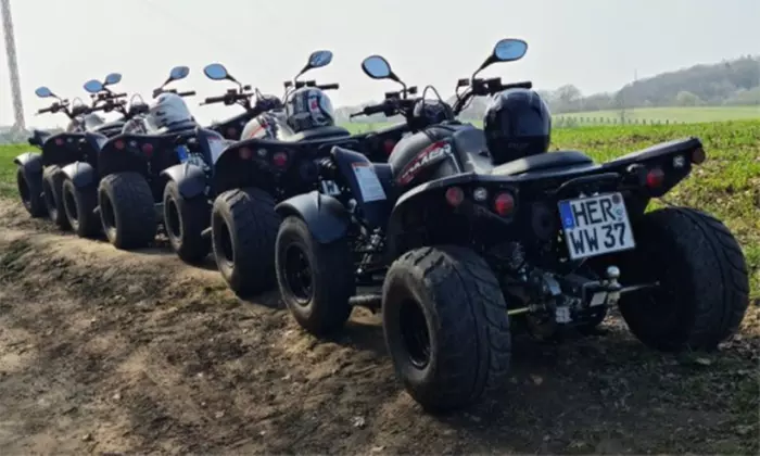 2 Std. Quad-Schnuppertour inkl. Anweisung für 1, 2 oder 3 Personen (bis zu 35% sparen) - Primary Image