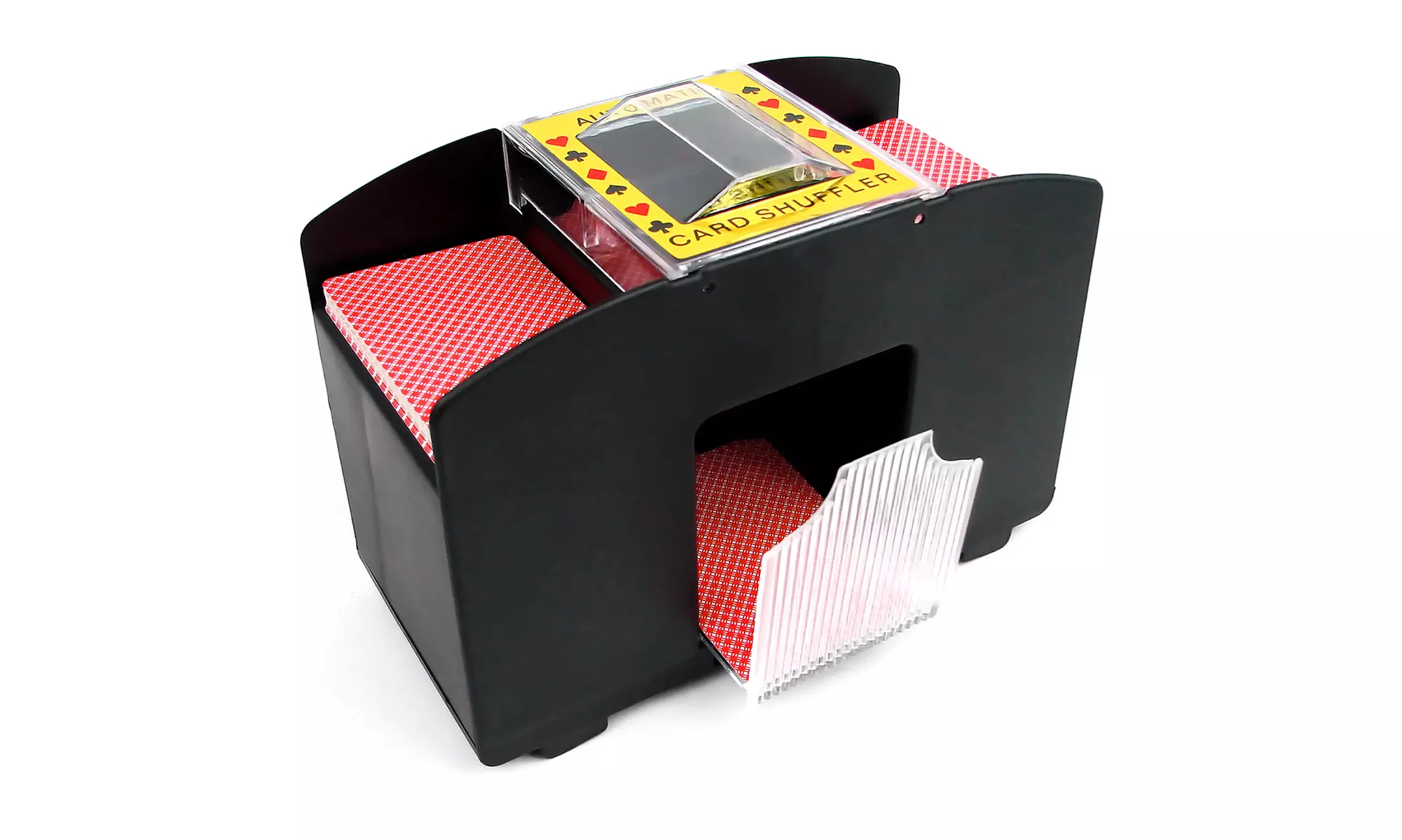 4-Deck Automatic Card Shuffling Device - Primary Image