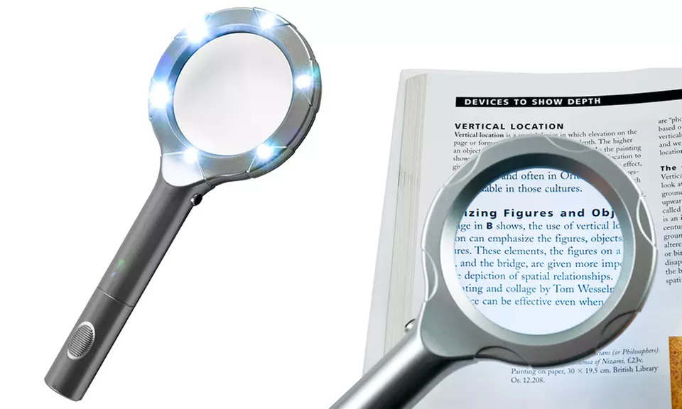 6-LED Magnifying Glass - Primary Image
