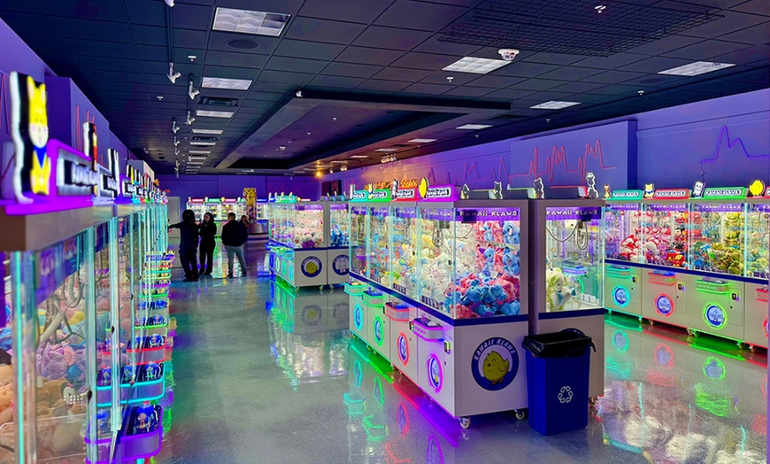 Image 2: Arcade Tokens for America's Largest Claw Machine Arcade! 