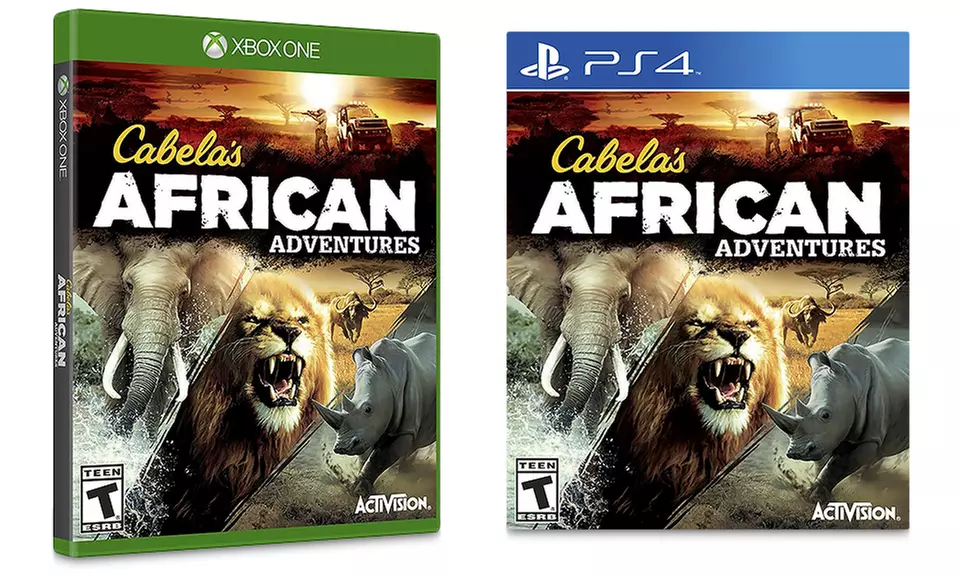 Cabela's African Adventures for Xbox One and PS4 - Primary Image