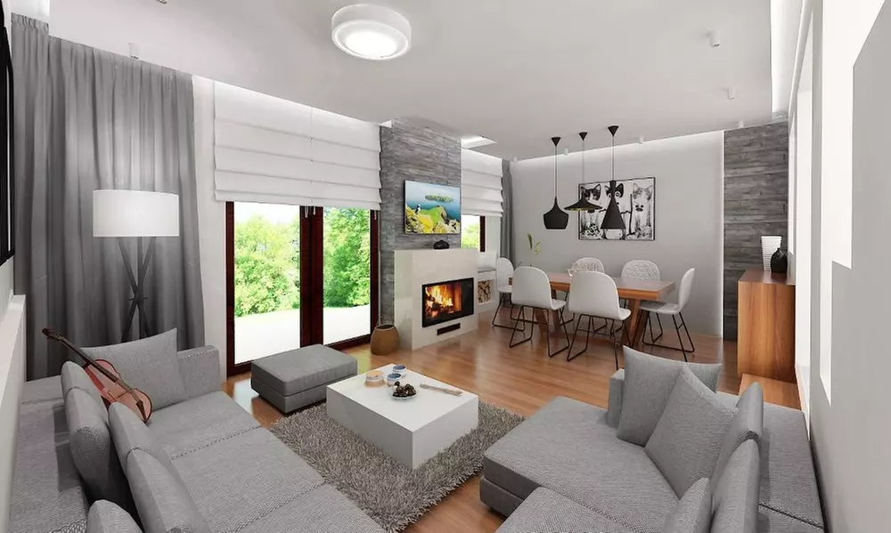 Projekt koncepcyjny wnętrza