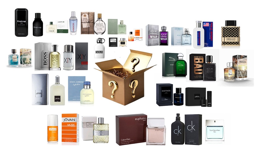 Image 1: Men's Fragrance Mystery Deal