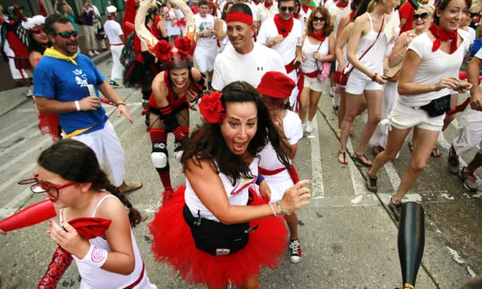 Entry for Two or Four to San Fermin de Tempe (Up to 35% Off) - Primary Image