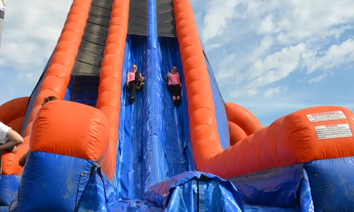 Entry for One or Two to The Great Inflatable Race on Saturday, June 18 (Up to 60% Off) - Primary Image