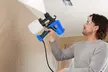 PaintMax 700W 800ml Electric Paint Sprayer Handheld HVLP Spray Paint Gun - Second Medium