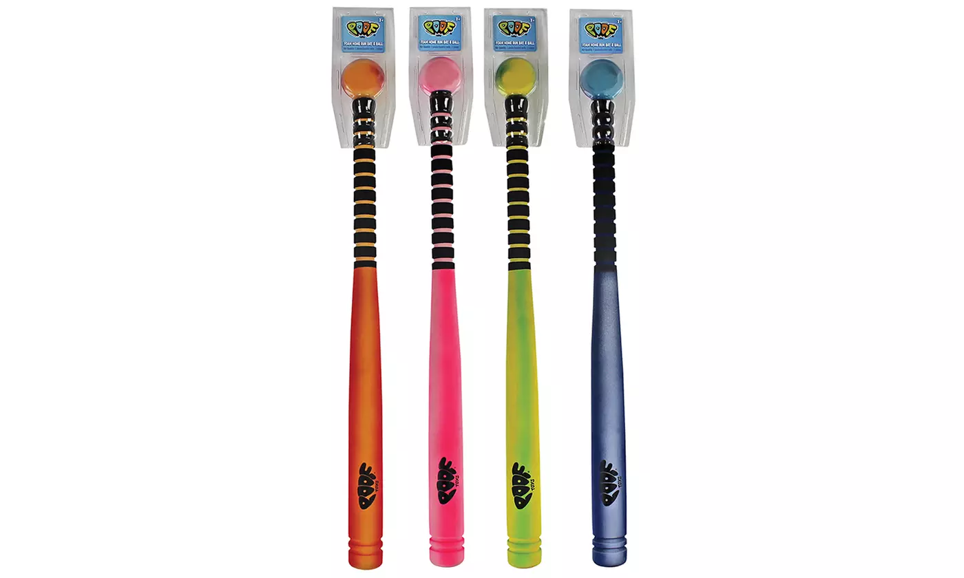 POOF Home Run Bat and Ball Set (2-Piece) - Second Medium