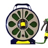 Image 1: 50ft Hose, Reel and Spray Gun