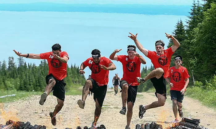 C$55 for the 5K Vancouver Sprint Obstacle Race with Spectator Pass from Spartan Races (C$115 Value) - Primary Image