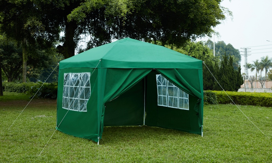 Image 8: Pop-Up Garden Gazebo