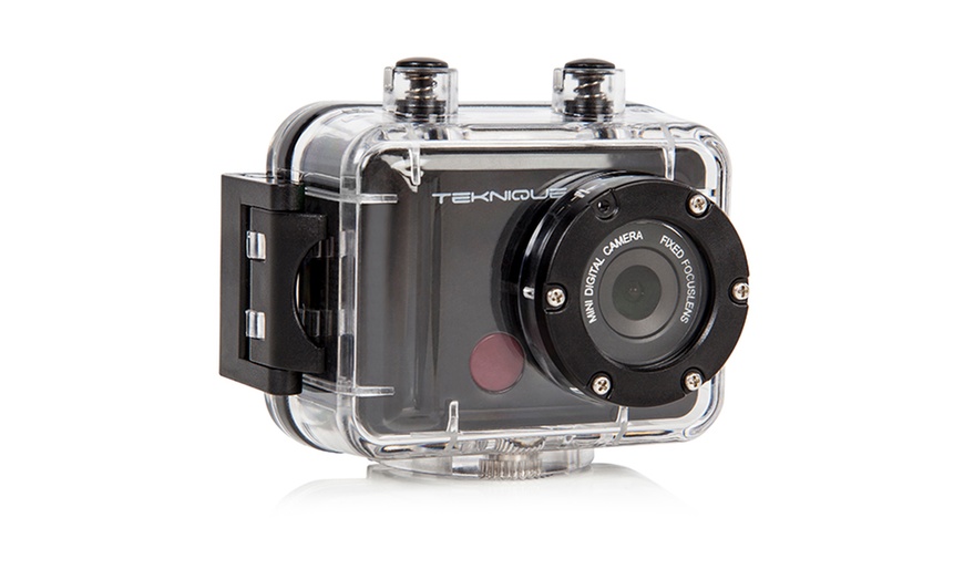 Image 5: Teknique - Full HD Action Camera