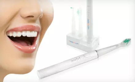$34 for a SlimSonic Electric Toothbrush with Two Replacement Heads ($129 List Price) - Primary Image