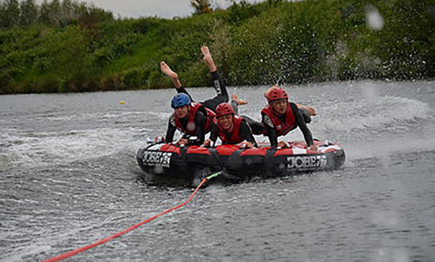 Image 3: Speed Boat and Inflatable Ride