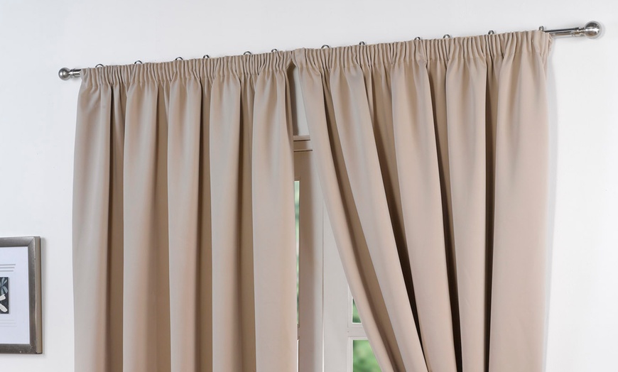 Image 2: Clearance Blackout Curtains