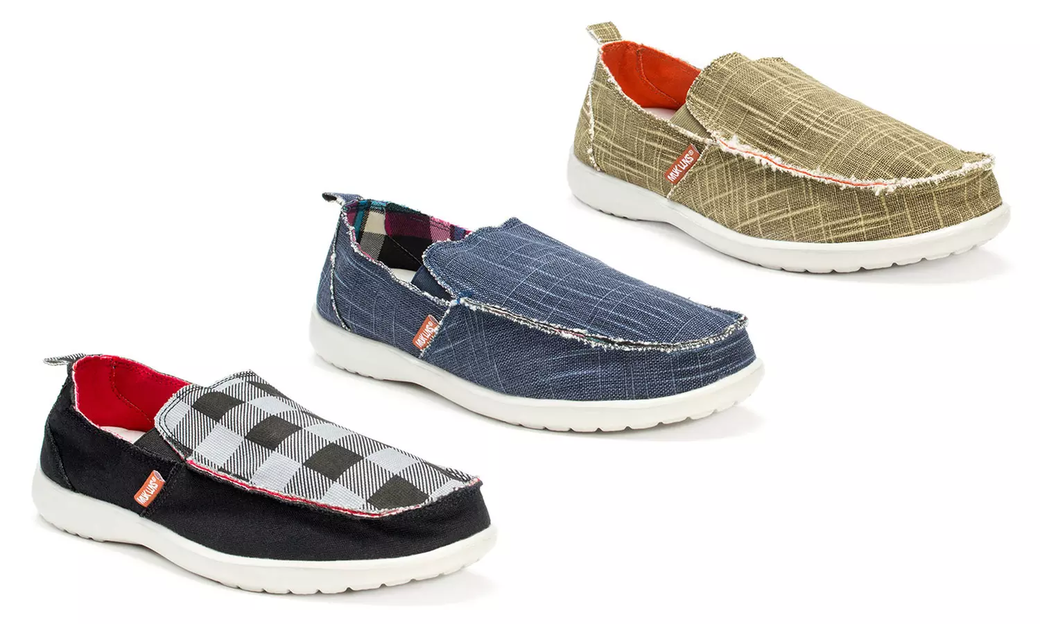 Muk Luks Andy Men's Boat Shoe - Primary Image