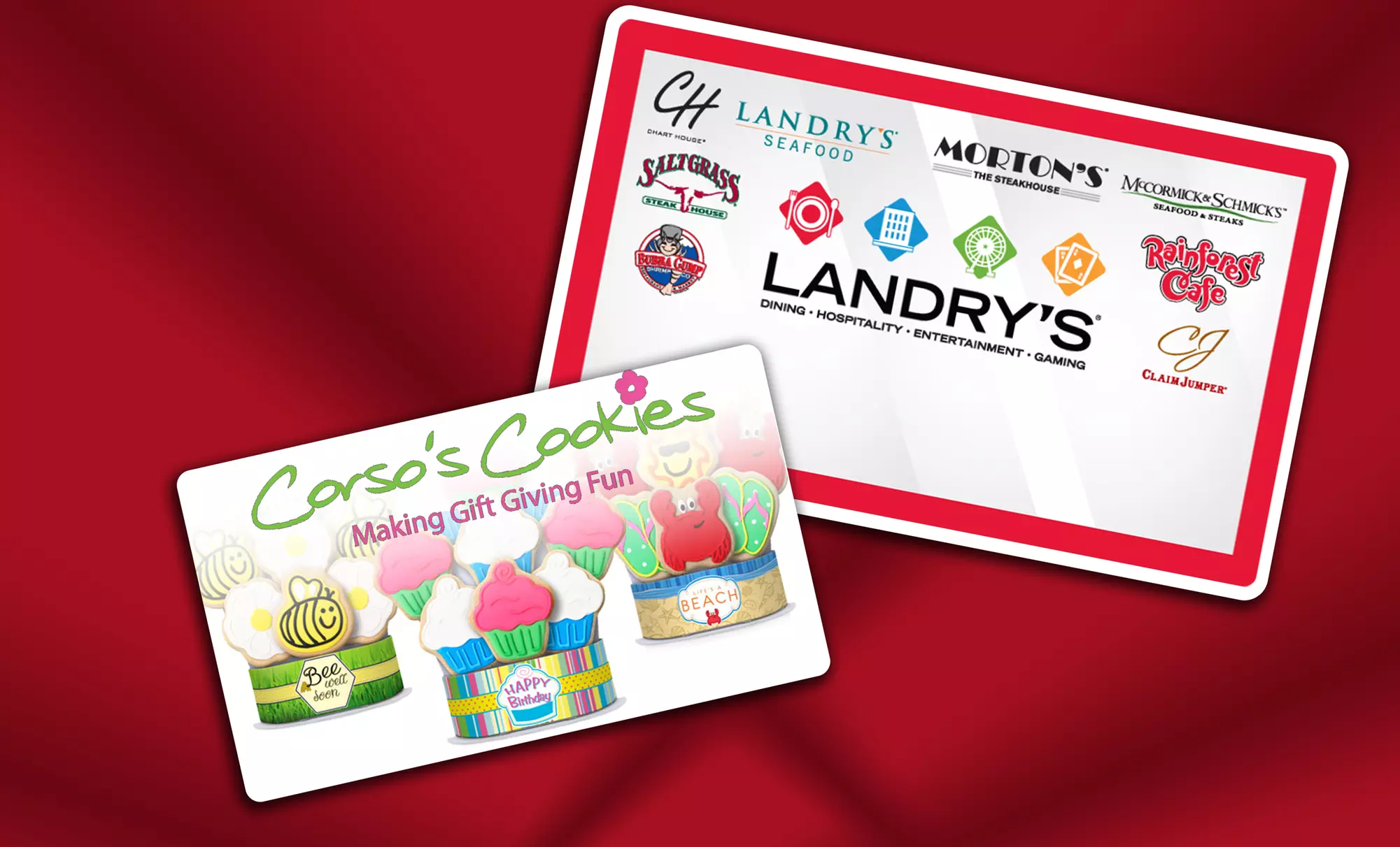 eGift Cards to Landry's Restaurants and Corso's Cookies (Up to 30% Off) - Primary Image