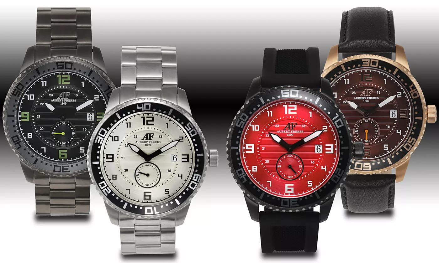 Aubert Freres Montagne Men's Watch - Primary Image