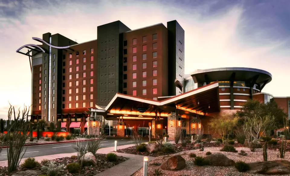 1-Night Stay for Up to Four with Two Casino Vouchers at Wild Horse Pass Hotel & Casino in Chandler, AZ - Primary Image