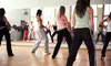 5 or 10 Zumba Classes at Dancin' Diva (Up to 68% Off)