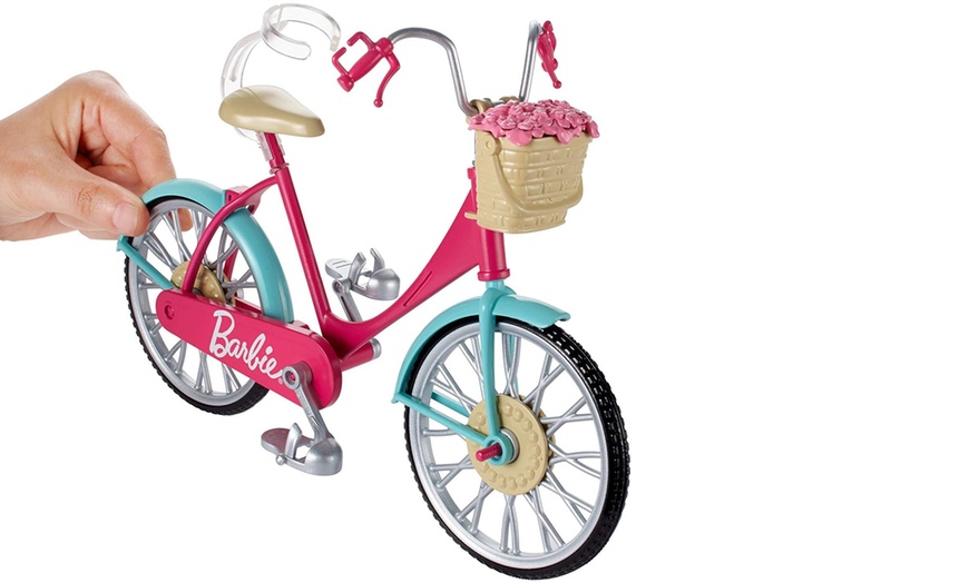 Image 1: Mattel Barbie Bike