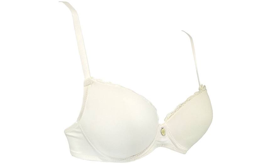 Image 3: 1 o 3 reggiseni Laura Biagiotti con coppe sagomate