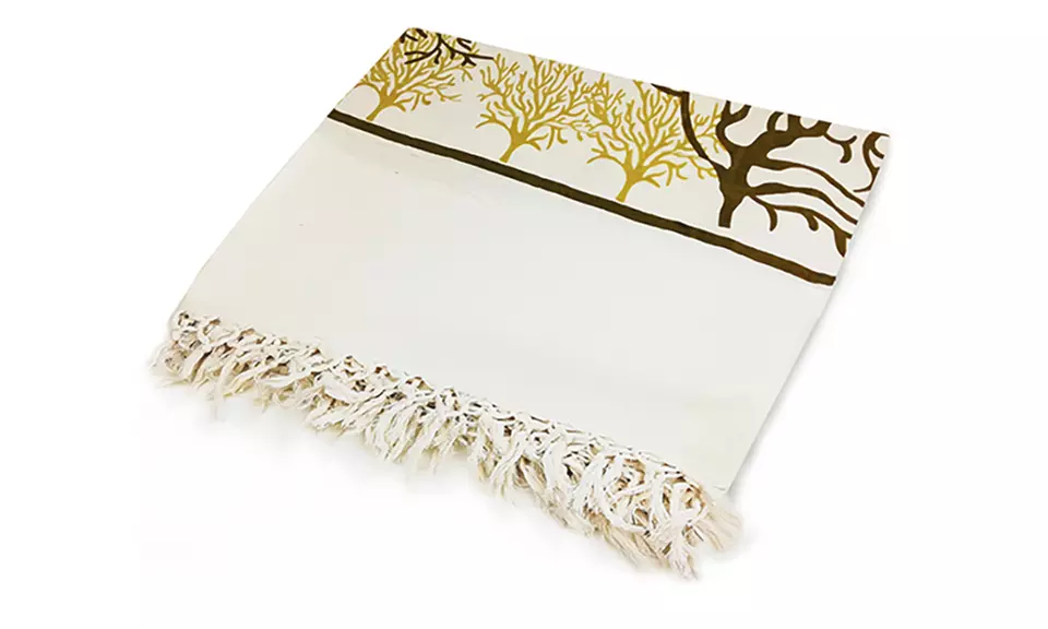 Telo copriletto, copridivano,100% cotone