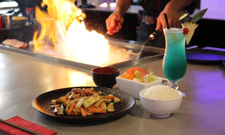 Image 4: Six-Course Teppanyaki Experience