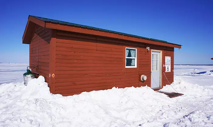 Two-Day Ice Fishing Trip for Up to 10 During the Week or Three-Day Trip During the ﻿Weekend (50% Off)  - Primary Image