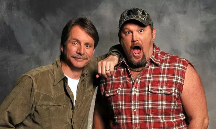 Jeff Foxworthy & Larry The Cable Guy’s Backyard BBQ with Eddie Money and More on August 18 at 6 p.m.  - Primary Image