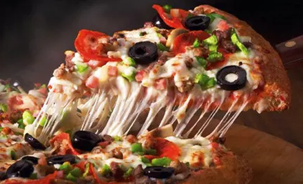 $10 for $20 Worth of Pizza, Wings, and Bread Sticks at Mr. Jim's Pizza in Garland - Primary Image