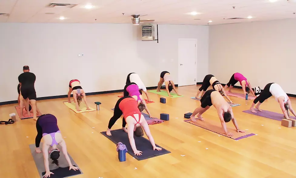 5 or 10 Yoga Classes at Inner Strength Studios (Up to 62% Off) - Primary Image