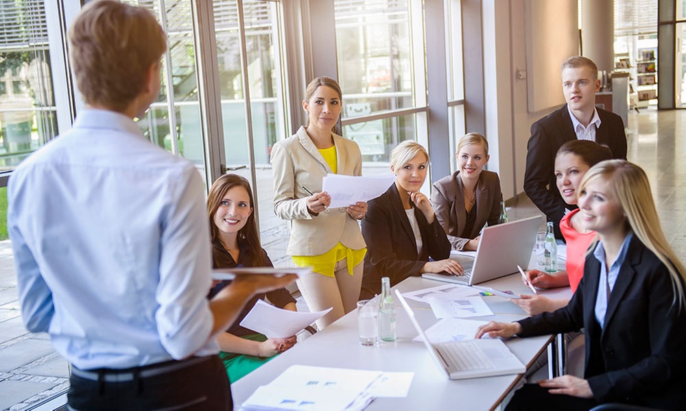 Boost Your Career with Business Training Courses Online