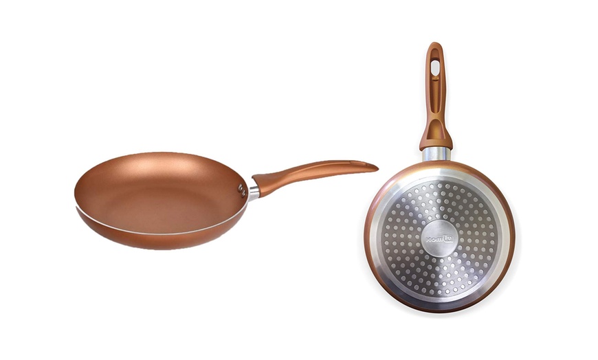 Image 3: Non-Stick Copper Pans