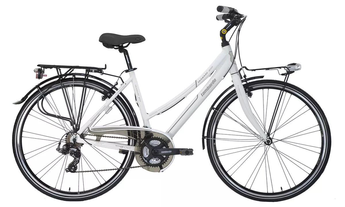 Lombardo Taranto 400 Women's Commuter Bicycle - Handmade in Sicily, Italy - Primary Image