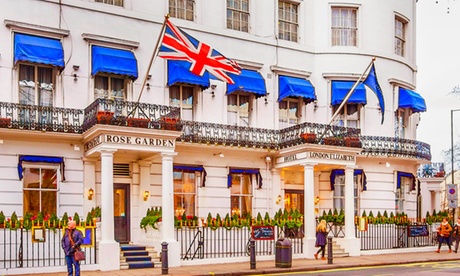 Londres: estancia para 2 personas con opción desayuno, té de la tarde, cena y copa de vino en London Elizabeth Hotel 4*