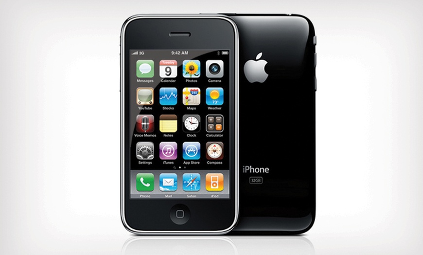 Image 1: Iphone 3GS 8GB