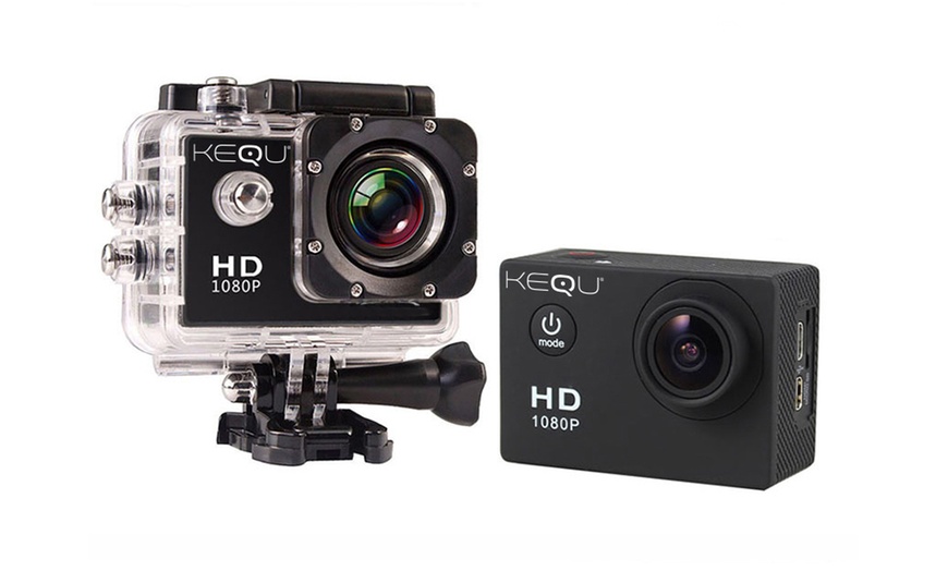 Image 6: ActionCam KEQU - Full HD 1080p